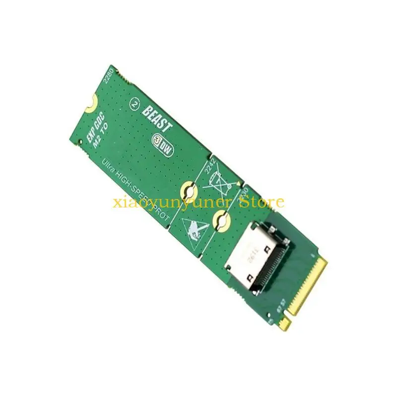 P9JB M.2 M To OCuLink Adapter Quick Data Transfer GPU Dock PC Laptop to External Graphics Card Adapter For Various Devices
P9JB M.2 M To OCuLink Adapter Quick Data Transfer GPU Dock PC Laptop to External Graphics Card Adapter For Various Devices