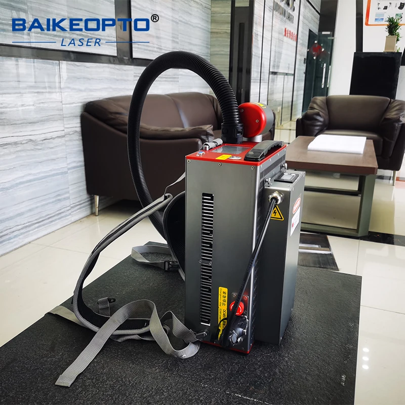BK-FLC100SC Max 100W Backpack Pulse Laser Cleaners Portable Pulsed Laser Cleaning Devices
BK-FLC100SC Max 100W Backpack Pulse Laser Cleaners Portable Pulsed Laser Cleaning Devices