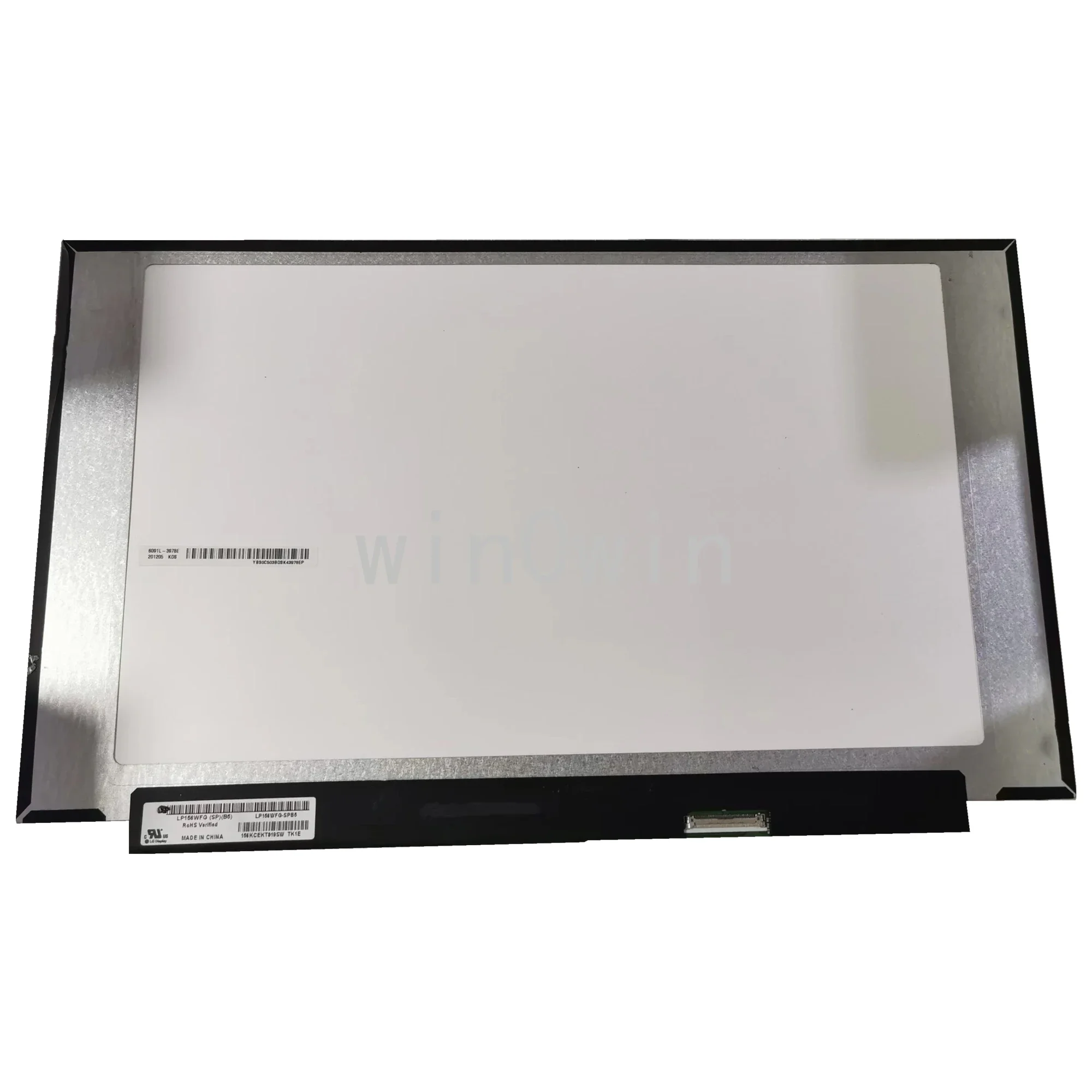 LP156WFG SPB5 SPB2 SPK1 SPF2 SPF1 SFP3 15.6" Slim LED matrix 144hz IPS FHD laptop lcd screen panel NV156FHM-NY4 N4N B156HAN08.0
LP156WFG SPB5 SPB2 SPK1 SPF2 SPF1 SFP3 15.6" Slim LED matrix 144hz IPS FHD laptop lcd screen panel NV156FHM-NY4 N4N B156HAN08.0