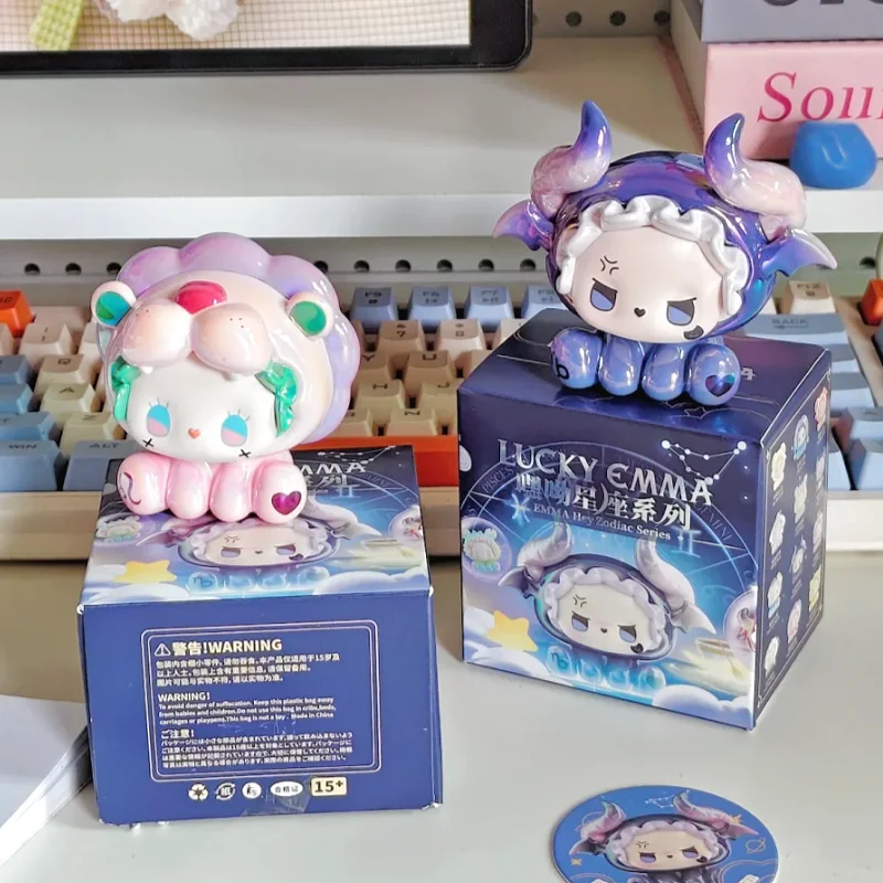 In Stock Lucky Emma Hey Zodiac Series Mini Blind Box Exquisite And Interesting Toys Cute Best Gift Trendy Collectible Figurines
In Stock Lucky Emma Hey Zodiac Series Mini Blind Box Exquisite And Interesting Toys Cute Best Gift Trendy Collectible Figurines