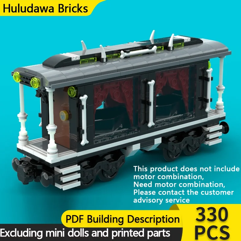 Конструктор «Городской автомобиль» MOC: Модульный поезд на тему Хэллоуина, развивающая игрушка для детей, подарок на праздник, набор для сборки
Конструктор «Городской автомобиль» MOC: Модульный поезд на тему Хэллоуина, развивающая игрушка для детей, подарок на праздник, набор для сборки