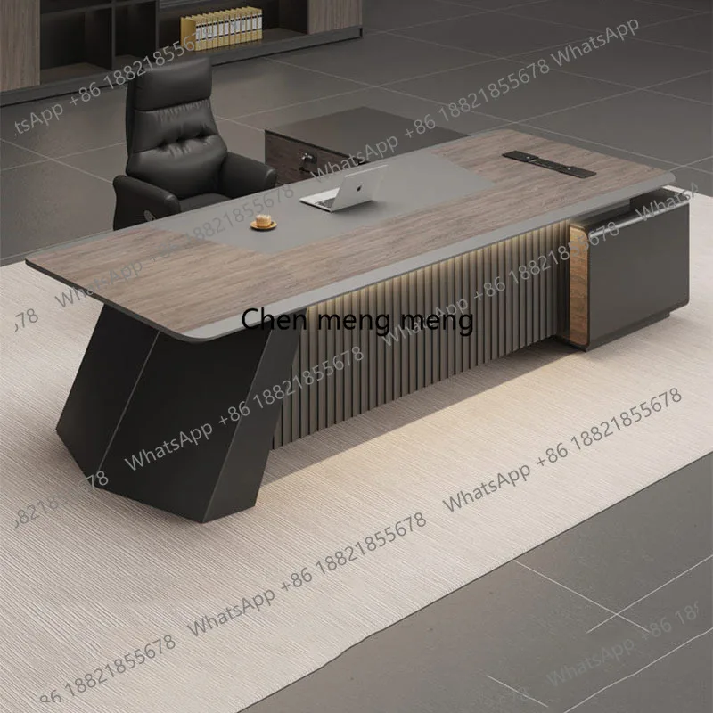 luxury designer office desk modern aesthetic Funky interior Large size office desk wooden mesa ordenador lounge suite furniture
luxury designer office desk modern aesthetic Funky interior Large size office desk wooden mesa ordenador lounge suite furniture