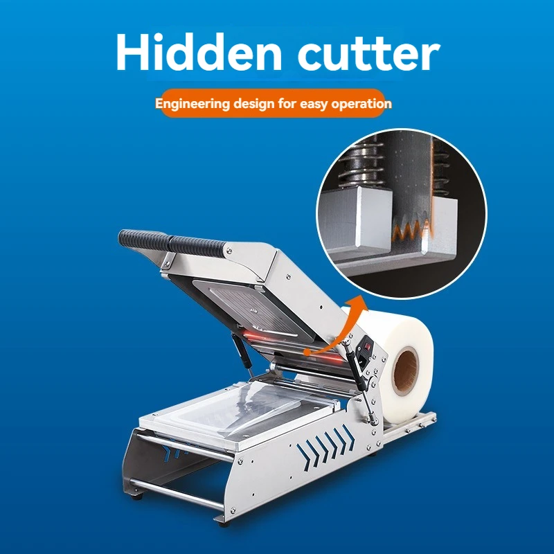 CANDIMILL Hand-Pressed Commercial Takeaway Sealing Machine, Fresh-Keeping Box Packaging Machine
CANDIMILL Hand-Pressed Commercial Takeaway Sealing Machine, Fresh-Keeping Box Packaging Machine