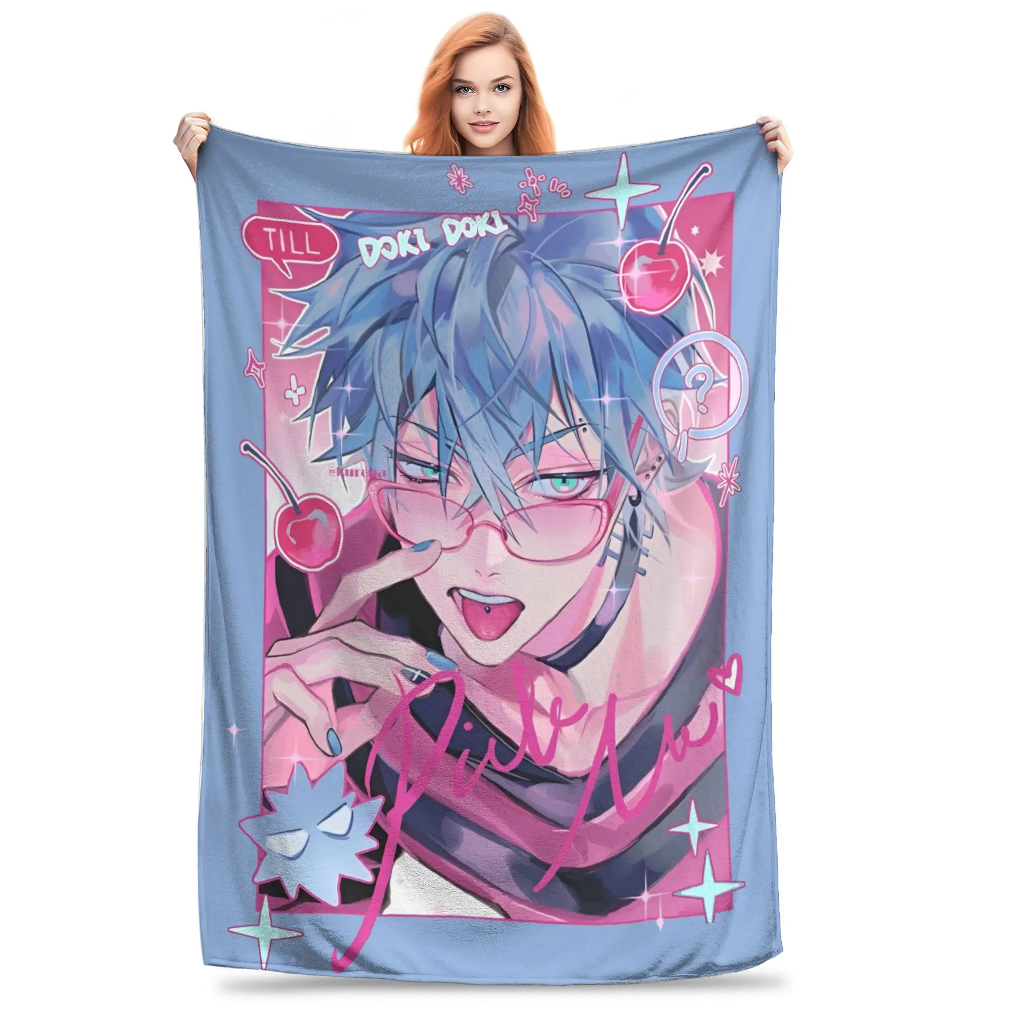 Alien Stage Blankets Till Ivan Anime Fleece Awesome Warm Throw Blankets for Bedding Lounge Spring/Autumn,
Alien Stage Blankets Till Ivan Anime Fleece Awesome Warm Throw Blankets for Bedding Lounge Spring/Autumn,