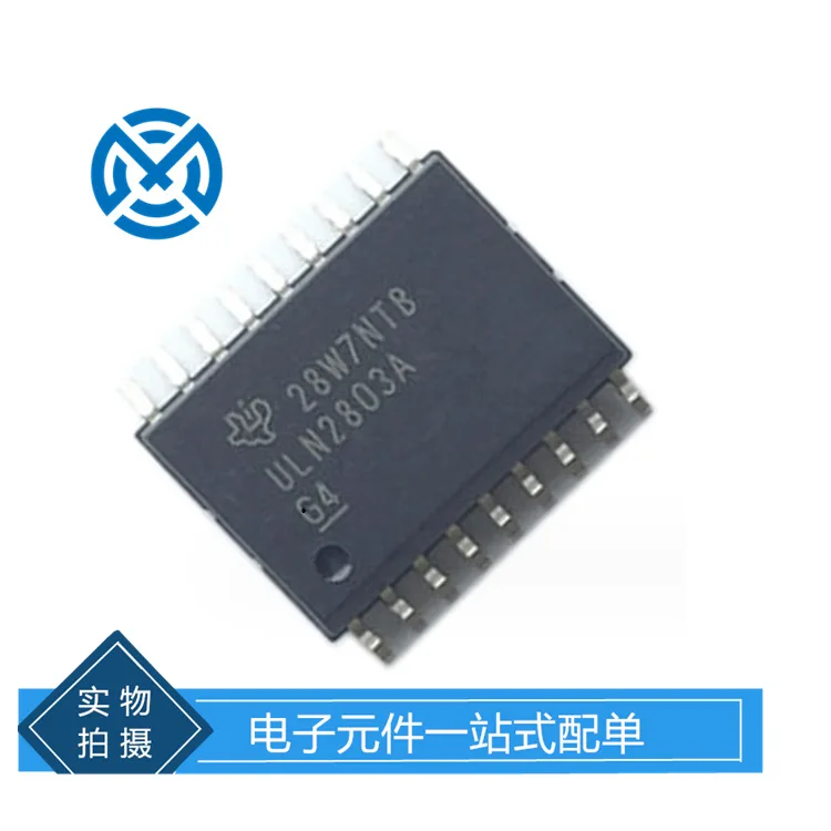 Электронные компоненты ULN2803ADWR Драйвер транзистора Дарлингтона IC, оригинальный запас
Электронные компоненты ULN2803ADWR Драйвер транзистора Дарлингтона IC, оригинальный запас