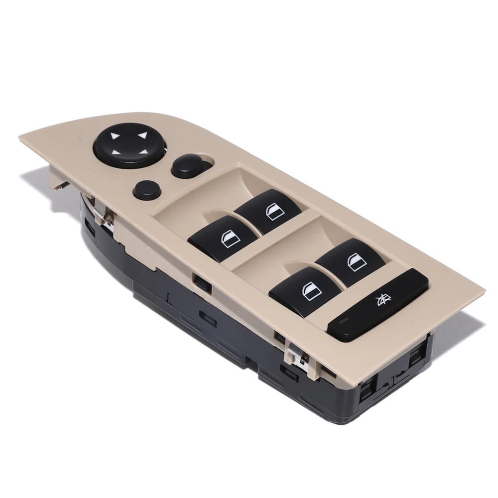 Car Window Lifter Control BEIGE Switch Auto Replacement Parts For BMW 3 E90 E91 X1 E84 X5 E70 X6 E71 E72 61319217334 61316948634
Car Window Lifter Control BEIGE Switch Auto Replacement Parts For BMW 3 E90 E91 X1 E84 X5 E70 X6 E71 E72 61319217334 61316948634