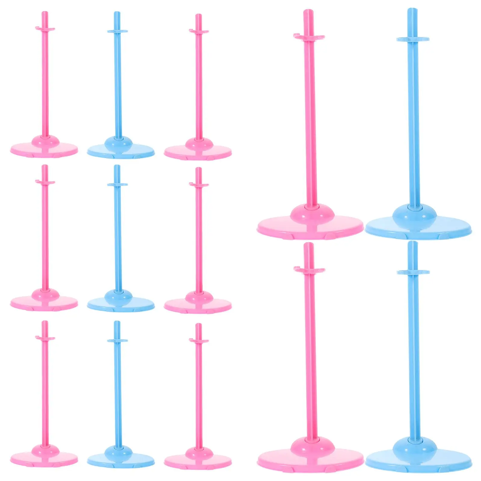 30pcs Stand Display Holder 15 Pink 15 Bracket Plastic Support Rack For Dolls Figures Model Show Storage
30pcs Stand Display Holder 15 Pink 15 Bracket Plastic Support Rack For Dolls Figures Model Show Storage