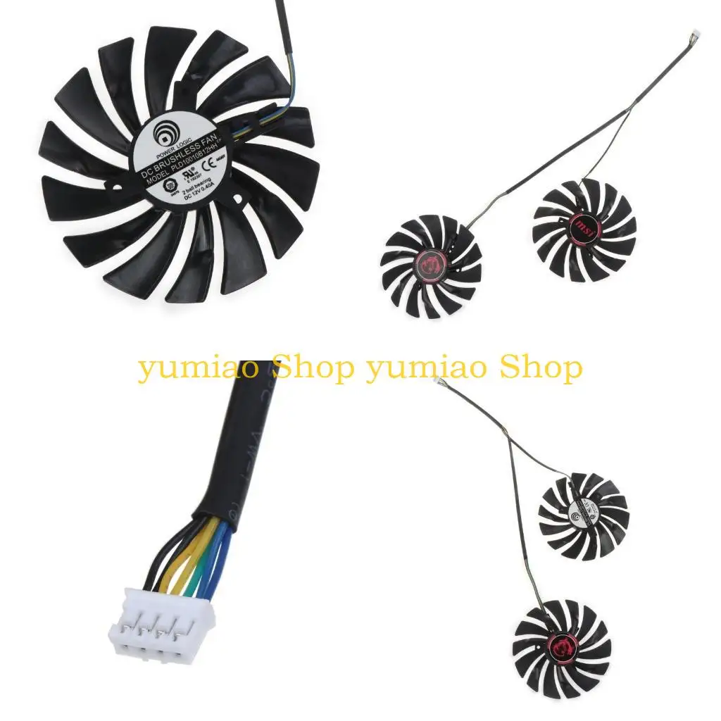 Вентилятор-кулер 587B для MSI 980Ti 980 970, вентилятор VGA, охлаждение видеокарты, 4 контакта, 12 В
Вентилятор-кулер 587B для MSI 980Ti 980 970, вентилятор VGA, охлаждение видеокарты, 4 контакта, 12 В