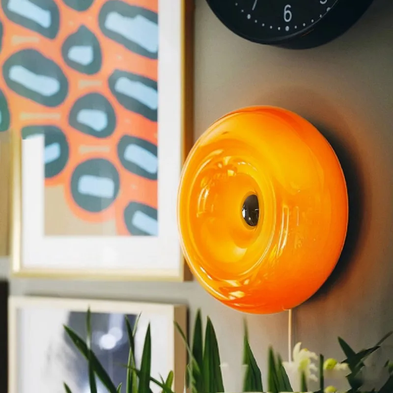 Nordic Internet Red in Ancient Style Wambly Donut Wall Lamp Bedroom Touch Dimming Bag House Bedside Atmosphere Light
Nordic Internet Red in Ancient Style Wambly Donut Wall Lamp Bedroom Touch Dimming Bag House Bedside Atmosphere Light