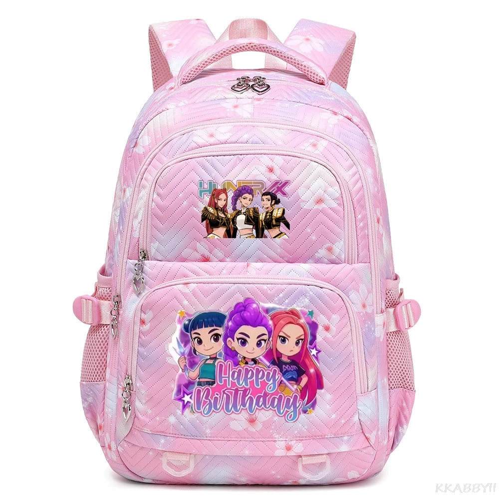 KPop Demon Hunters Women's Backpacks Waterproof Teens Capacity Simple School Bags Travel Backbag Boys Girls Students Mochilas
KPop Demon Hunters Women's Backpacks Waterproof Teens Capacity Simple School Bags Travel Backbag Boys Girls Students Mochilas