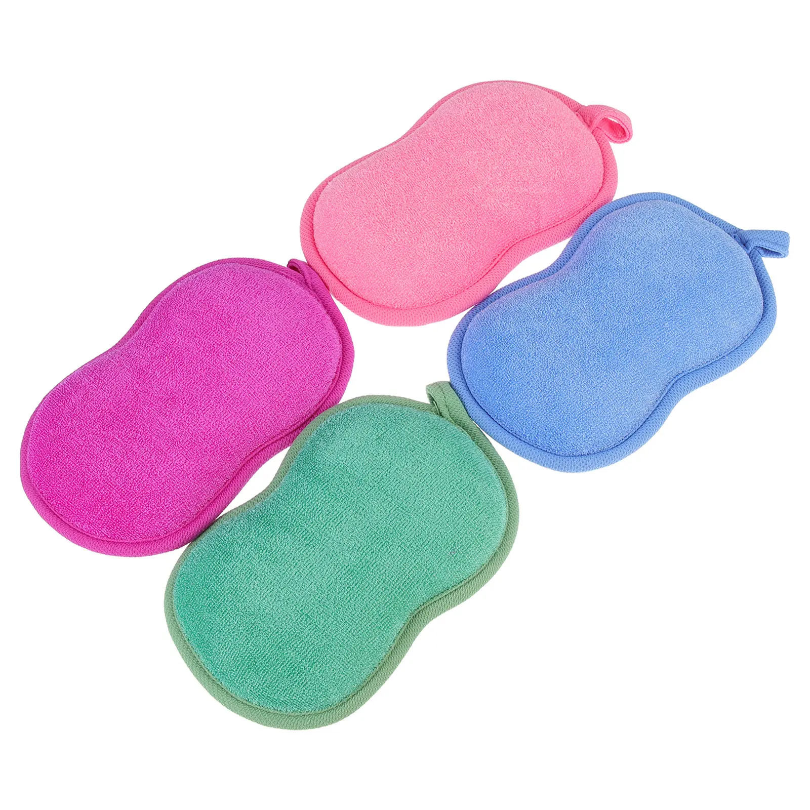 Набор из 4 забавных губок для купания малышей: мягкие и нежные губки-скраберы для ежедневного мытья тела детей и удаления омертвевшей кожи
Набор из 4 забавных губок для купания малышей: мягкие и нежные губки-скраберы для ежедневного мытья тела детей и удаления омертвевшей кожи