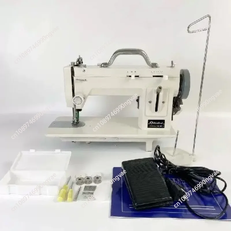 NEW 150W Household Sewing Machine 106-RP Inch Arm Fur Leather Fall Clothes Stitch Sew Machine 0-7MM adjustable leather canvas
NEW 150W Household Sewing Machine 106-RP Inch Arm Fur Leather Fall Clothes Stitch Sew Machine 0-7MM adjustable leather canvas
