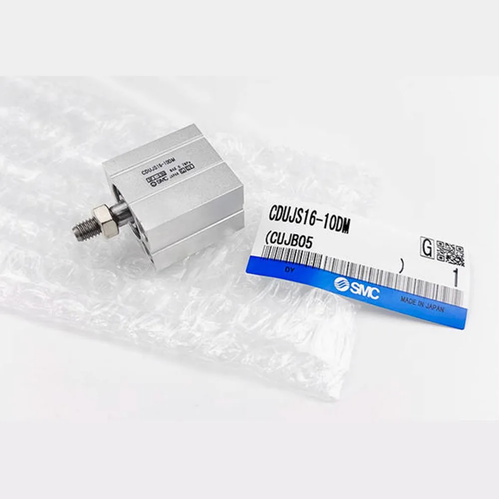 SMC Axial-mount Cylinder Male Thread CUJS20/CDUJS12/16-5/10/15/20/25D30/40DM Free Mounting Cylinder
SMC Axial-mount Cylinder Male Thread CUJS20/CDUJS12/16-5/10/15/20/25D30/40DM Free Mounting Cylinder
