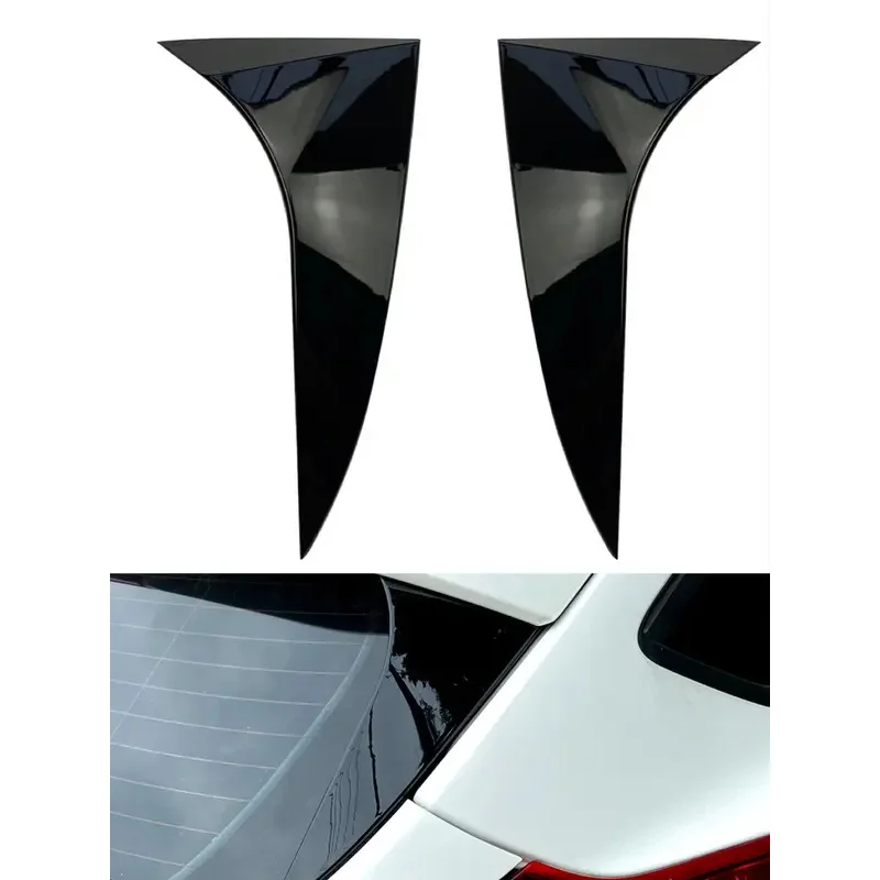 For Ford Focus Hatchback Rear Window Spoiler Side Wing Decoration Cover Trim 2015 2016 2017 2018 Glossy Black ABS
For Ford Focus Hatchback Rear Window Spoiler Side Wing Decoration Cover Trim 2015 2016 2017 2018 Glossy Black ABS