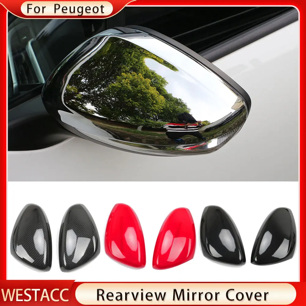2Pcs Car Rear View Mirror Protection Cover Trim for Peugeot 2008 2016 - 2019 2020 2021 2022 Side Mirror Covers Accessories
2Pcs Car Rear View Mirror Protection Cover Trim for Peugeot 2008 2016 - 2019 2020 2021 2022 Side Mirror Covers Accessories
