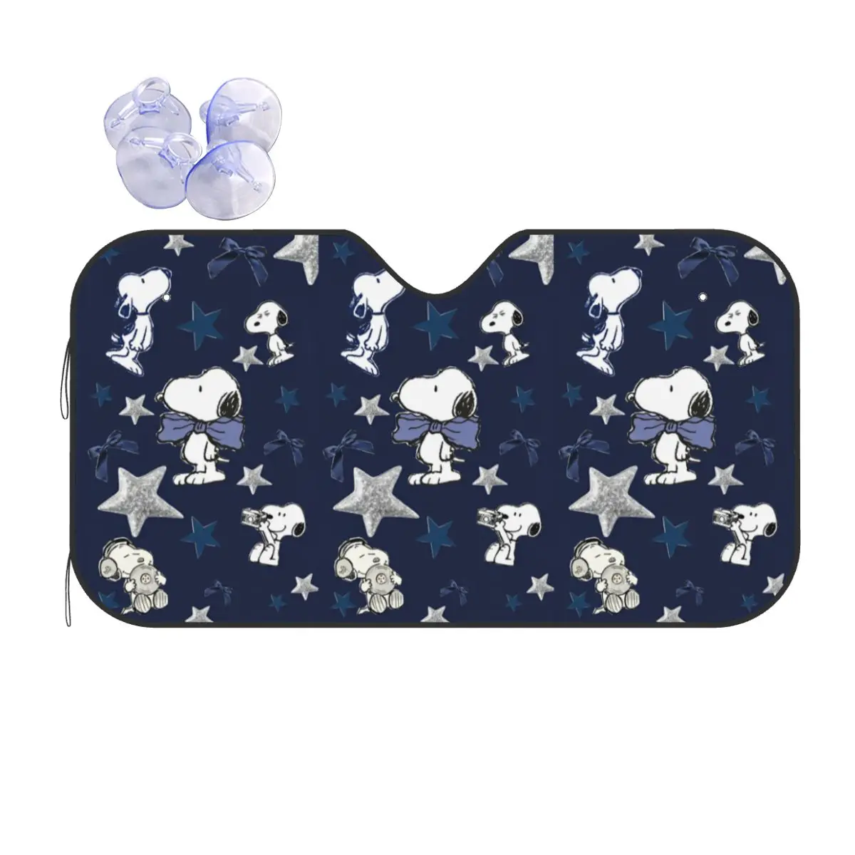 Cute Snoopys Vintage Windshield Sunshade 70x130cm Cartoon Aluminium Foil Sun Visor Blinds
Cute Snoopys Vintage Windshield Sunshade 70x130cm Cartoon Aluminium Foil Sun Visor Blinds