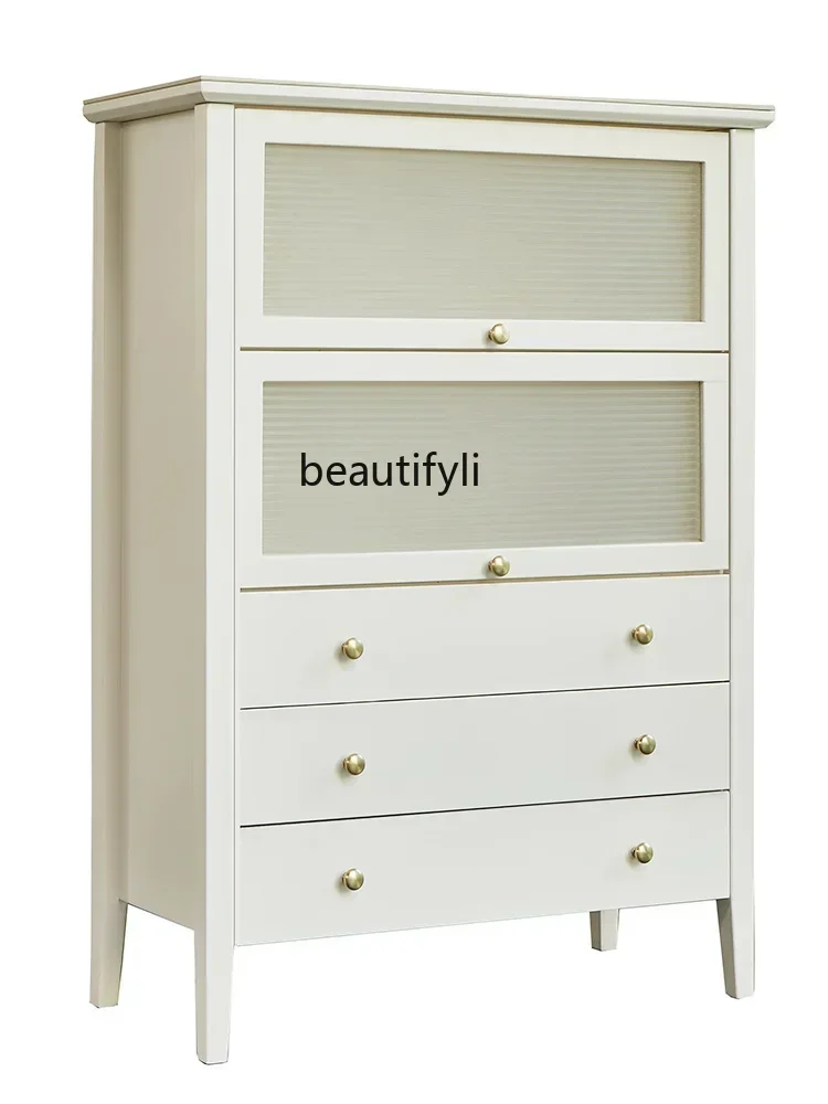 Living room TV side cabinet solid wood door cabinet bedroom drawer rock slab light luxury chest of drawers
Living room TV side cabinet solid wood door cabinet bedroom drawer rock slab light luxury chest of drawers