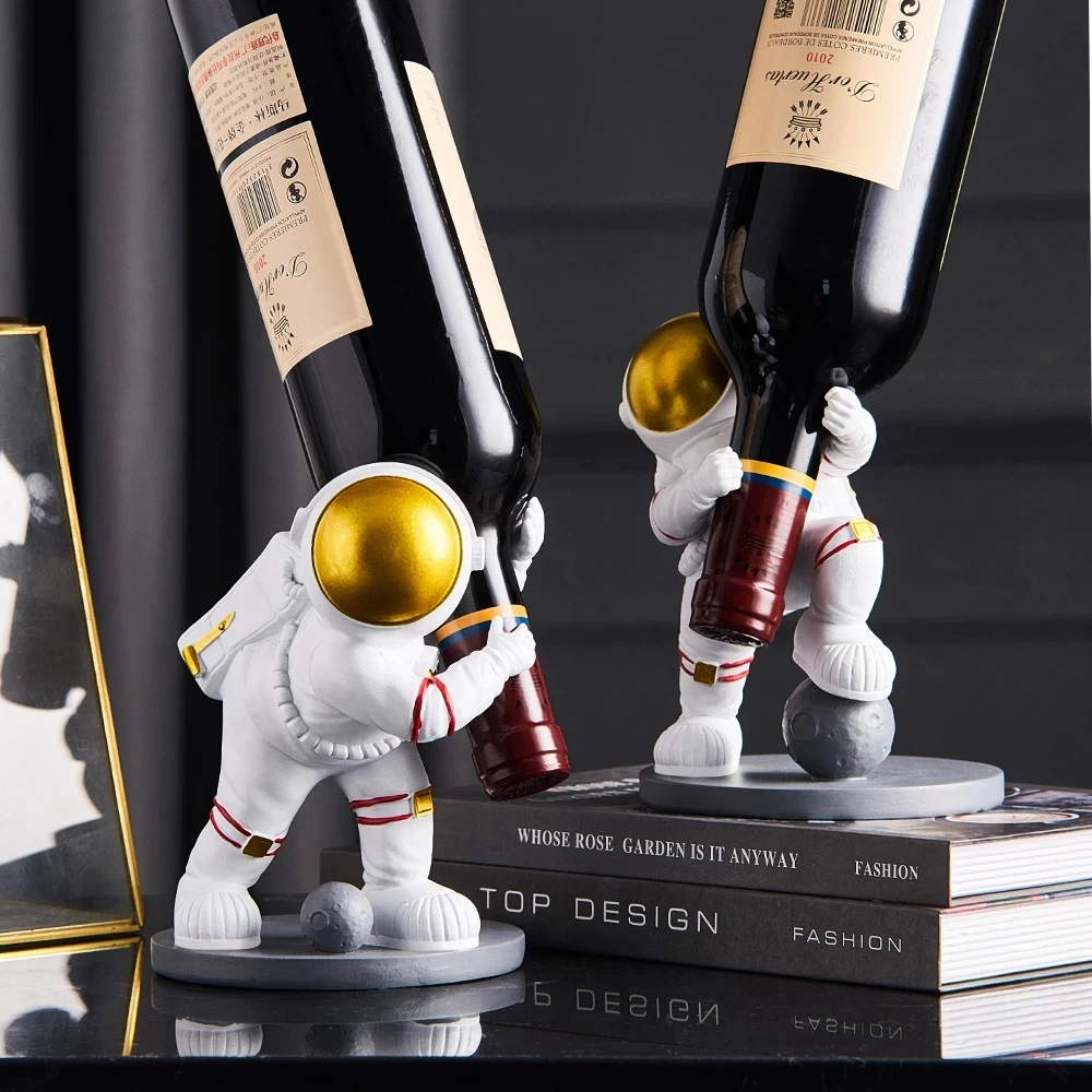 Cute Astronaut Wine Rack Decoration Ornaments Nordic Home Living Room Decoration Wine Cabinet Ornaments Bar Accessories Gifts
Cute Astronaut Wine Rack Decoration Ornaments Nordic Home Living Room Decoration Wine Cabinet Ornaments Bar Accessories Gifts
