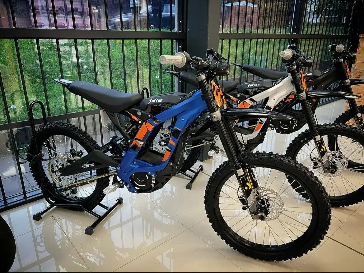 2024 Black Edition Suron Light Bee X Adult Ebike 60V 6000W Off-Road Mountain Electric Bike Sur ron Talaria MX5 With Pedals
2024 Black Edition Suron Light Bee X Adult Ebike 60V 6000W Off-Road Mountain Electric Bike Sur ron Talaria MX5 With Pedals