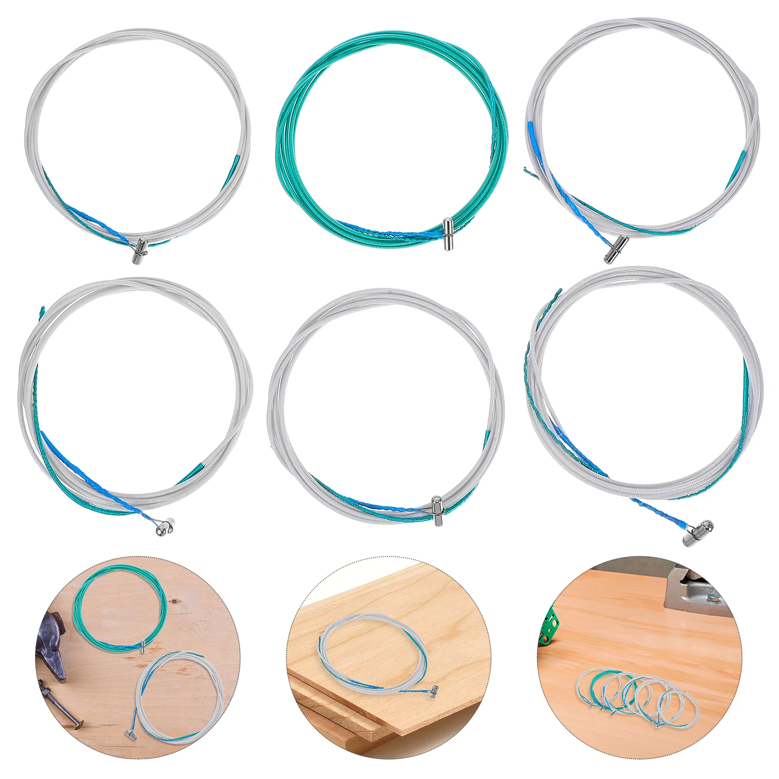 6pcs Guzheng Strings Replacement Nylon Steel Wire Strings For 16-21 String Chinese Instrument Repair Accessories Stringed
6pcs Guzheng Strings Replacement Nylon Steel Wire Strings For 16-21 String Chinese Instrument Repair Accessories Stringed