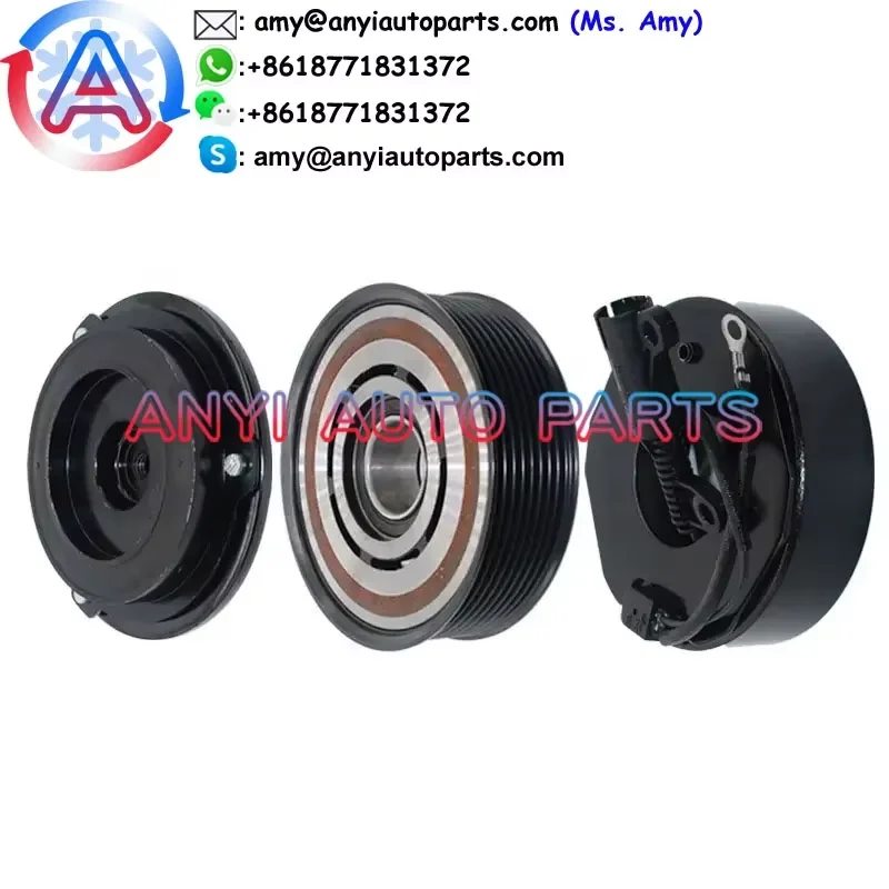 CA3019 CLUTCH ASSEMBLY 10PA20C 8PK for Mercedes Benz
CA3019 CLUTCH ASSEMBLY 10PA20C 8PK for Mercedes Benz