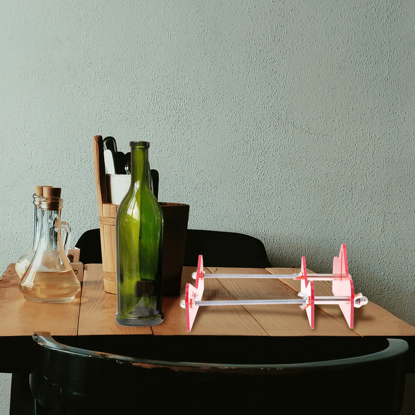 Universal Glass Bottle Cutting Device for DIY Home Decor Projects Compatible with Multiple Bottle Types Glass Cutter
Universal Glass Bottle Cutting Device for DIY Home Decor Projects Compatible with Multiple Bottle Types Glass Cutter