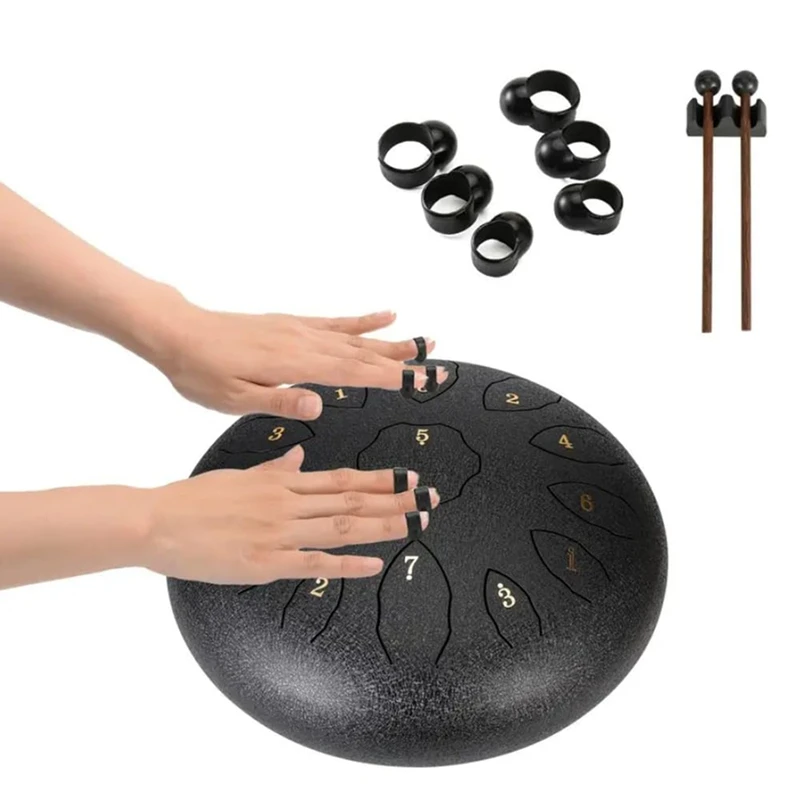 B39B-Empty Drum 11-Tone Ethereal Drum C Key Steel Tongue Drum Musical Instrument
B39B-Empty Drum 11-Tone Ethereal Drum C Key Steel Tongue Drum Musical Instrument