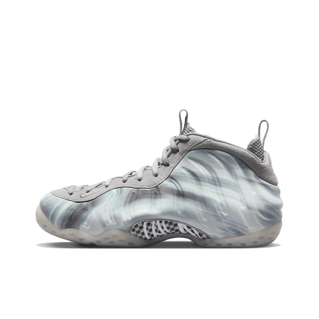 Nike Air Foamposite One Dream A World Grey DM0115-001
Nike Air Foamposite One Dream A World Grey DM0115-001