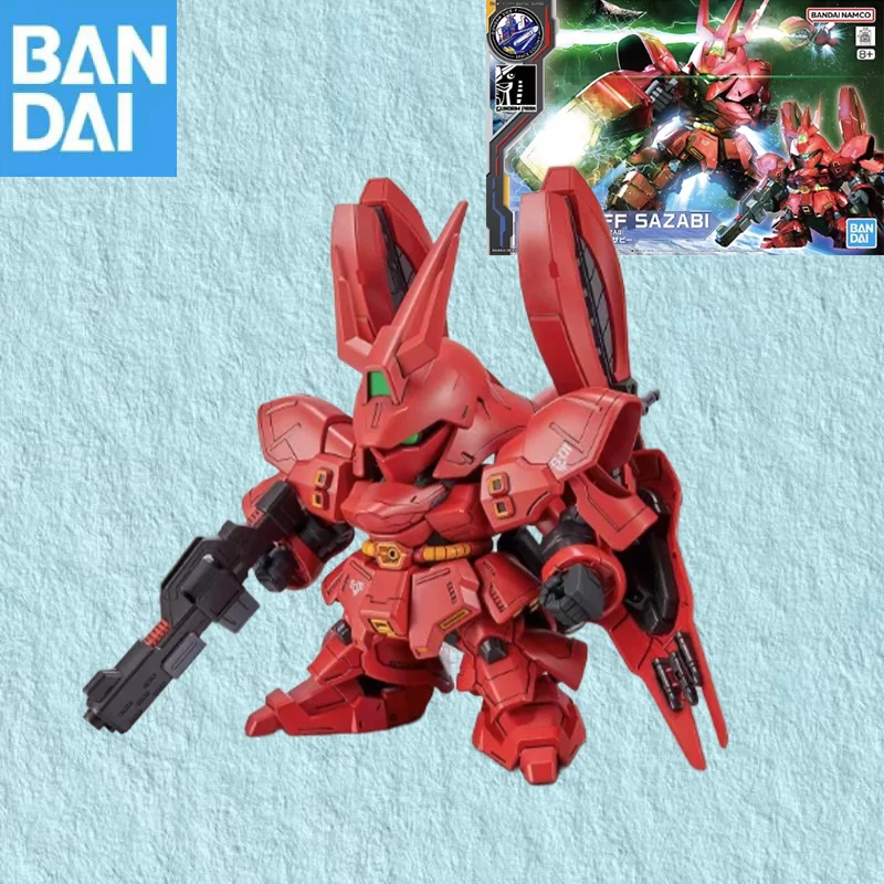 Bandai Namco Banpresto In Stock Gundam Bb Senchi Msn-O4Fe Sazabi Assembly Figure Model Toy Festival Gift 100% Original Collector 
Bandai Namco Banpresto In Stock Gundam Bb Senchi Msn-O4Fe Sazabi Assembly Figure Model Toy Festival Gift 100% Original Collector