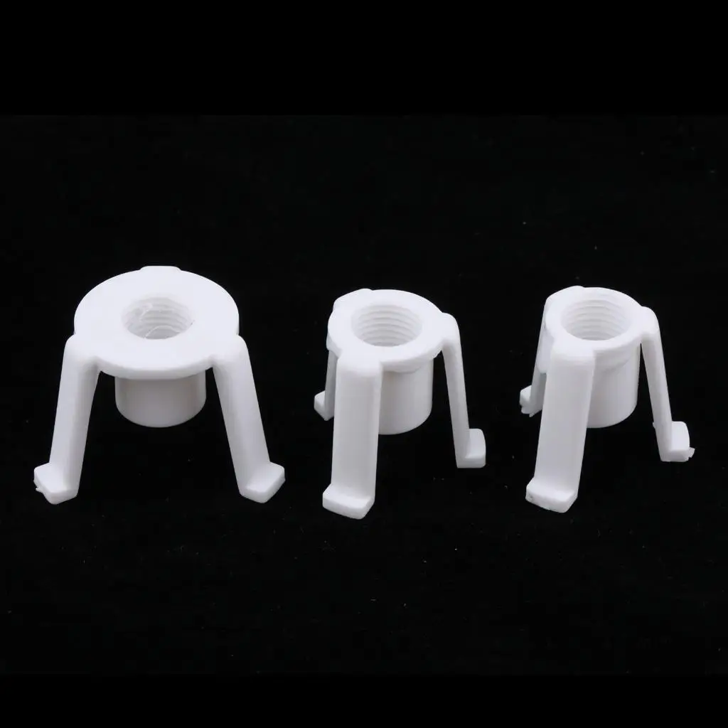Car Brake Fluid Bleeder Tool Plastic Master Cylinder Adapter Refill Kit for Automotive Repair Shop Use