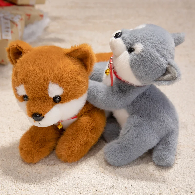 Pet Puppy Stuffed Toy Child Gift 33/40cm Simulated Lying Posture Dog Plush Doll Border Collie,Shiba Inu,Bichon Frise Plush Toy
Pet Puppy Stuffed Toy Child Gift 33/40cm Simulated Lying Posture Dog Plush Doll Border Collie,Shiba Inu,Bichon Frise Plush Toy