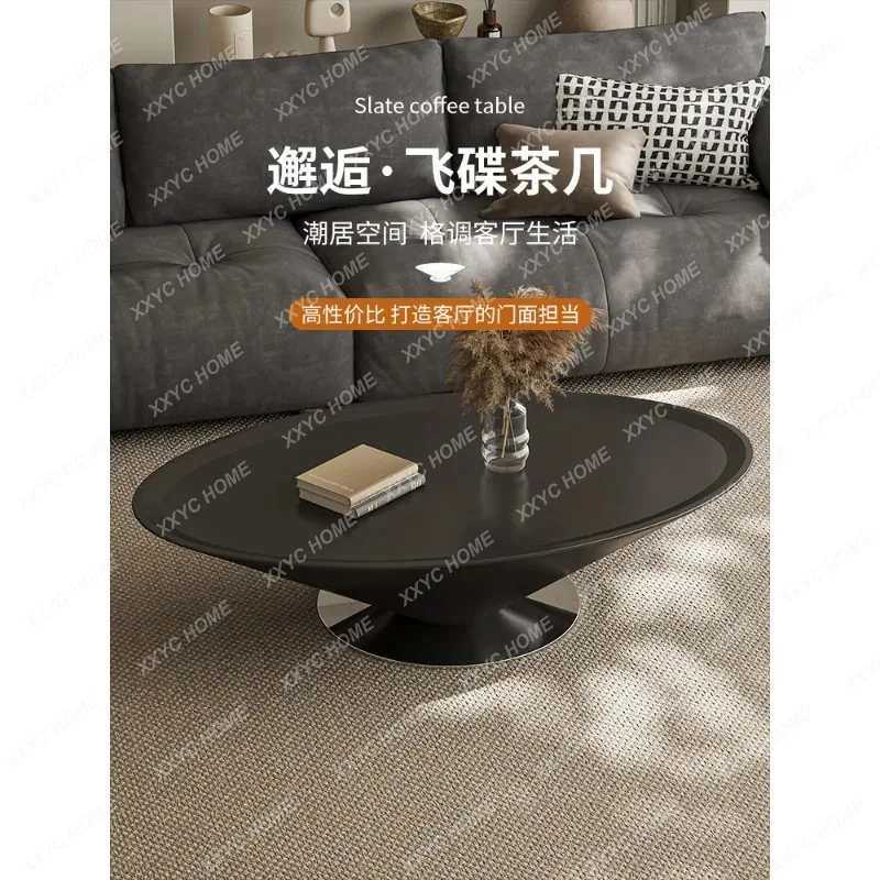 SL suspended solid wood coffee table living room household small apartment oval minimalist tea tableTJ
SL suspended solid wood coffee table living room household small apartment oval minimalist tea tableTJ