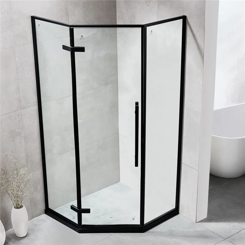 Sliding Open Style Shower Enclosure Shower Screen 3 Door for Small Size
Sliding Open Style Shower Enclosure Shower Screen 3 Door for Small Size