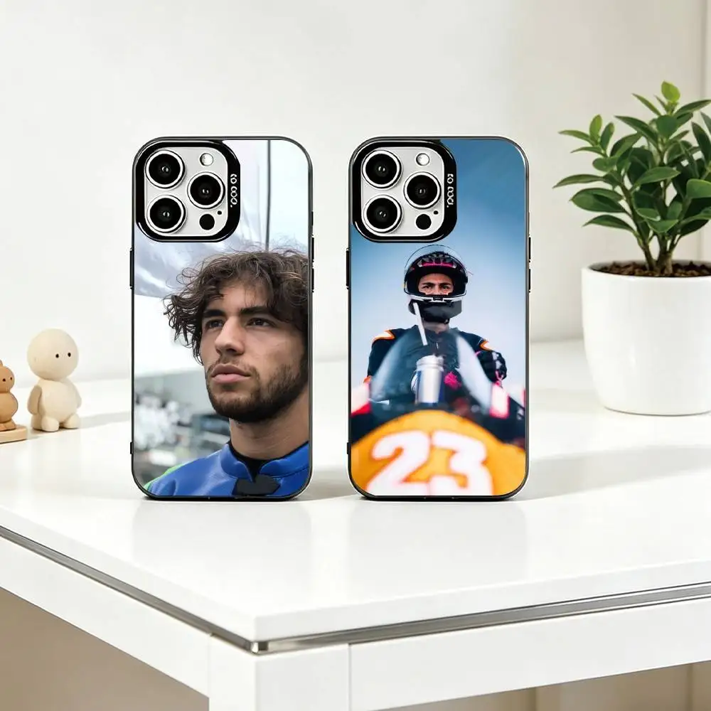 Enea Bastianini Phone Case For iPhone 17,16,15,14,13,12,11 Plus,Pro Max,XS,Colorful Silver Phone case Funda Cover
Enea Bastianini Phone Case For iPhone 17,16,15,14,13,12,11 Plus,Pro Max,XS,Colorful Silver Phone case Funda Cover