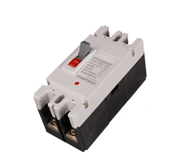 DC MCCB 500V 2P 100A 125A 150A 160A 200A 250A Solar Switch Moulded Case Circuit Breaker for Solar Energy Photovoltaic PV
DC MCCB 500V 2P 100A 125A 150A 160A 200A 250A Solar Switch Moulded Case Circuit Breaker for Solar Energy Photovoltaic PV