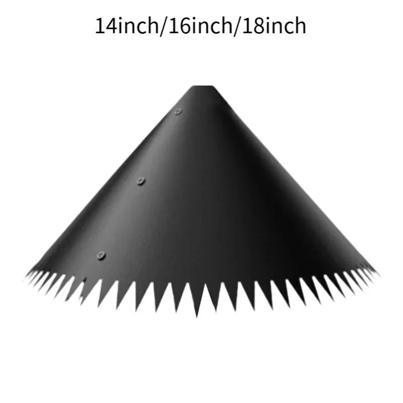 Squirrel Baffle Wrap Around Outdoor Rodents Smooth Surface Bird House Guard for Bird Feeder Pole Outdoor Protects Garden
Squirrel Baffle Wrap Around Outdoor Rodents Smooth Surface Bird House Guard for Bird Feeder Pole Outdoor Protects Garden