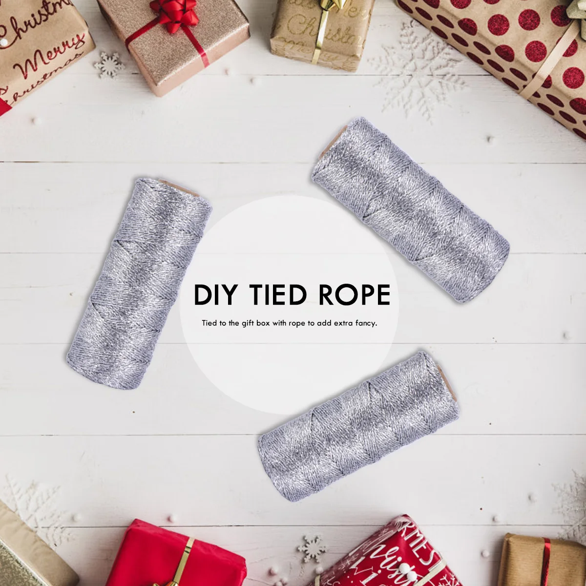 1 Roll Wedding Decoration Rope Diy Crafts Rope For Gift Packing Party Decor Cotton Thread Sewing Hair Accessories Floral
1 Roll Wedding Decoration Rope Diy Crafts Rope For Gift Packing Party Decor Cotton Thread Sewing Hair Accessories Floral