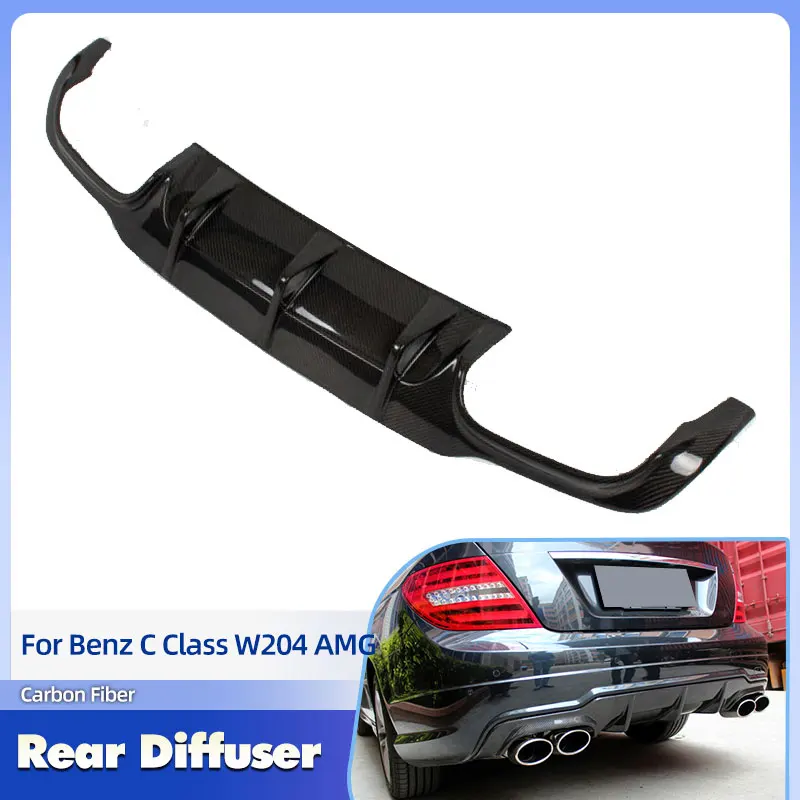 Car Rear Bumper Diffuser Lip Spoiler Carbon Fiber for Mercedes Benz C Class W204 C300 Sport C63 AMG 2012-2014 Rear Apron Lip
Car Rear Bumper Diffuser Lip Spoiler Carbon Fiber for Mercedes Benz C Class W204 C300 Sport C63 AMG 2012-2014 Rear Apron Lip