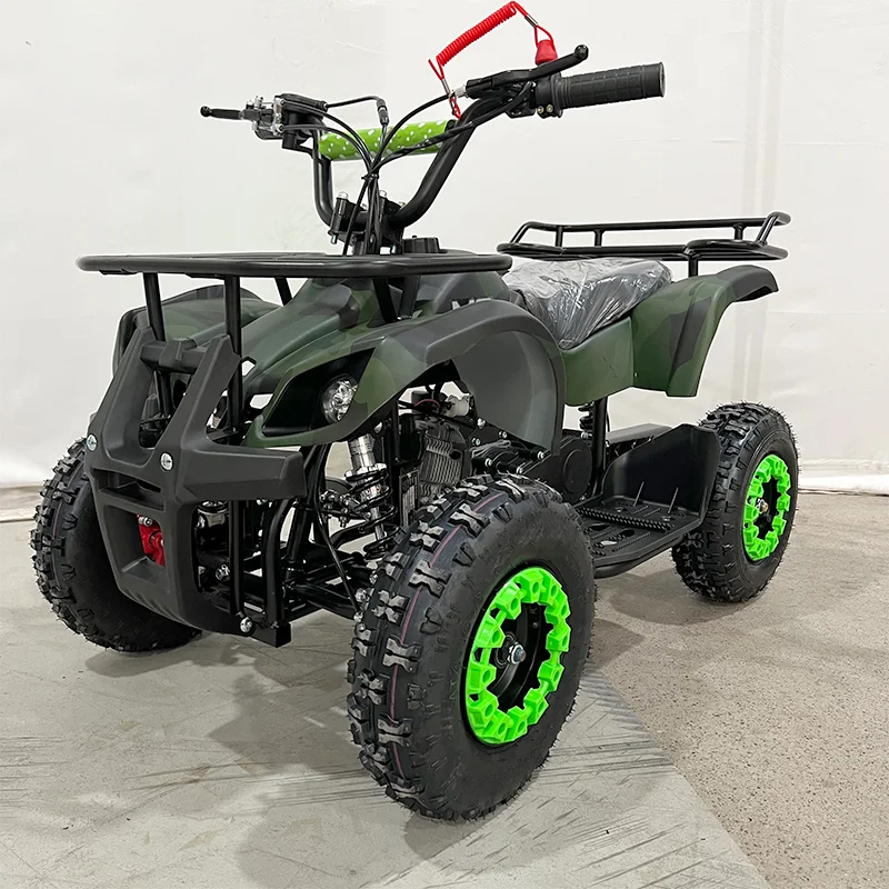 High Quality 49cc 50cc Off-road Motorcycle Quad Bike ATV
High Quality 49cc 50cc Off-road Motorcycle Quad Bike ATV