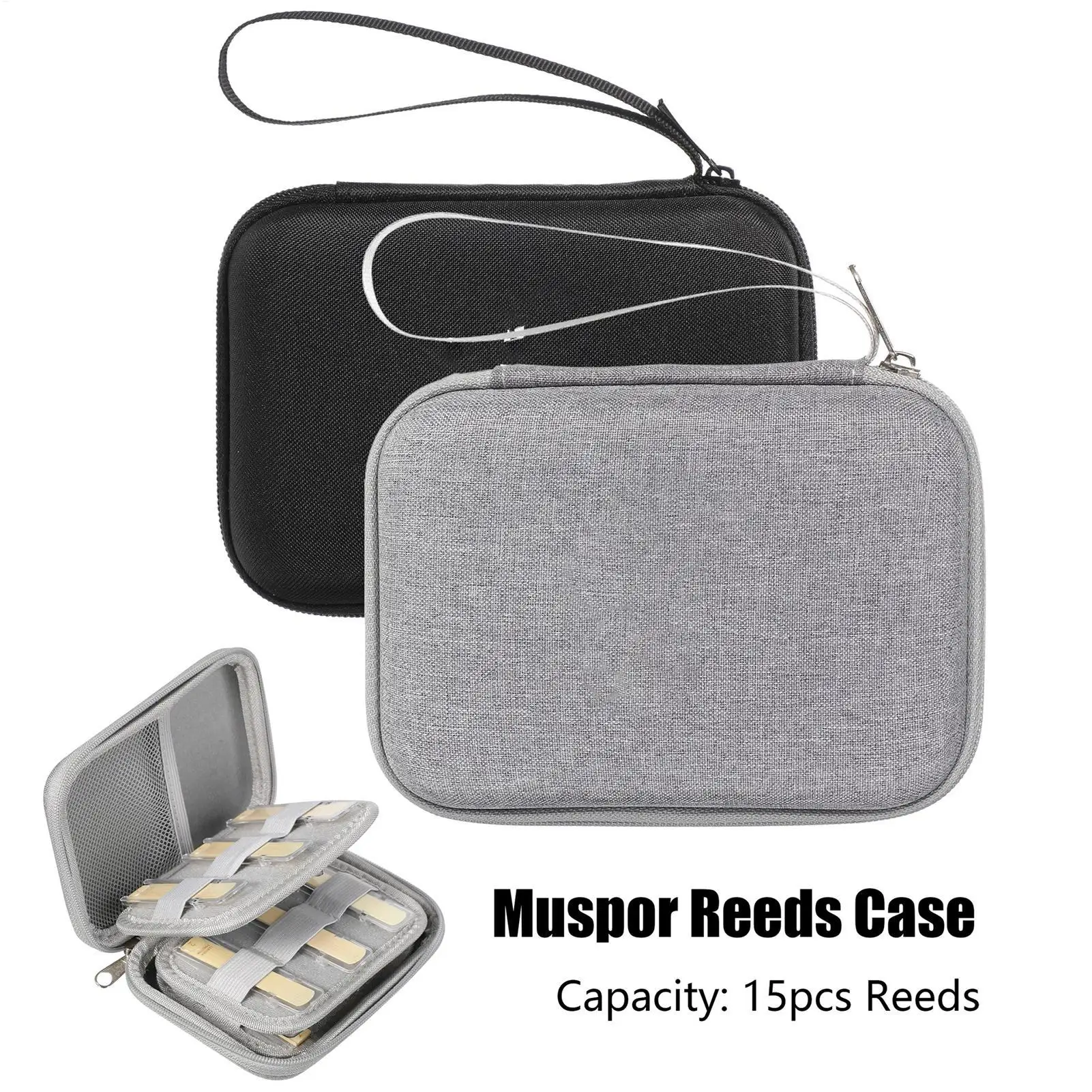 Oboe Reed Case Protective Waterproof Holder Box Alto Saxophone Reed Case For Musicians Family Friends Enthusiast Holiday
Oboe Reed Case Protective Waterproof Holder Box Alto Saxophone Reed Case For Musicians Family Friends Enthusiast Holiday