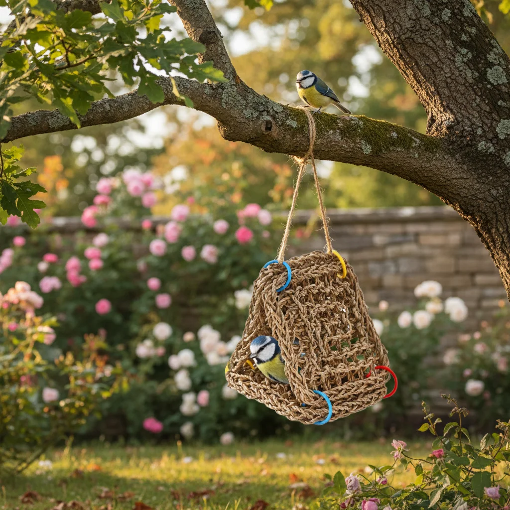 Hand-made Wicker Bird Nest Thickened Toad Vine Woven Birdhouse For Outdoor Decoration
Hand-made Wicker Bird Nest Thickened Toad Vine Woven Birdhouse For Outdoor Decoration
