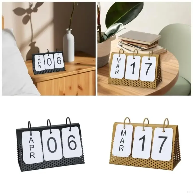 Переворачивающийся постоянный календарь с отображением дней и месяцев Настольный ежемесячный календарь с железной подставкой для
Переворачивающийся постоянный календарь с отображением дней и месяцев Настольный ежемесячный календарь с железной подставкой для