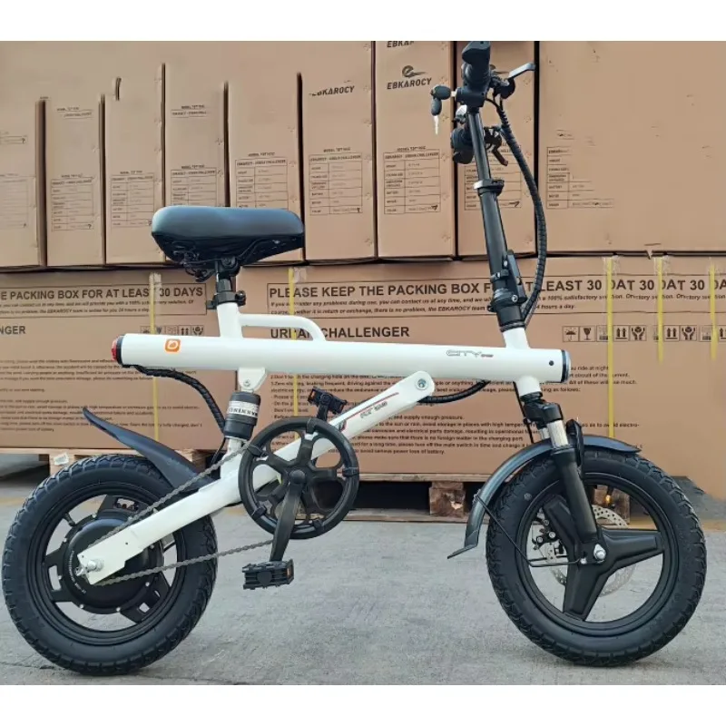 STLF DZ WJW Advanced Xiaobai Electric Baicycle City Bike Fat Tire Mountain Folding Bike 14 Inch 400W Power Alternative Lithium B
STLF DZ WJW Advanced Xiaobai Electric Baicycle City Bike Fat Tire Mountain Folding Bike 14 Inch 400W Power Alternative Lithium B