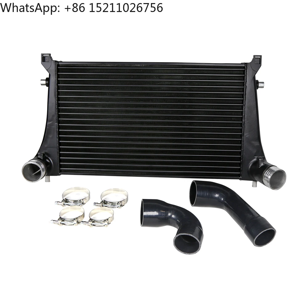 70mm Competition Intercooler for VW MK7 GTI Golf R VAG 1.8T 2.0T 8V A3 S3 Black Aluminum Golf 7 Intercooler Kit
70mm Competition Intercooler for VW MK7 GTI Golf R VAG 1.8T 2.0T 8V A3 S3 Black Aluminum Golf 7 Intercooler Kit