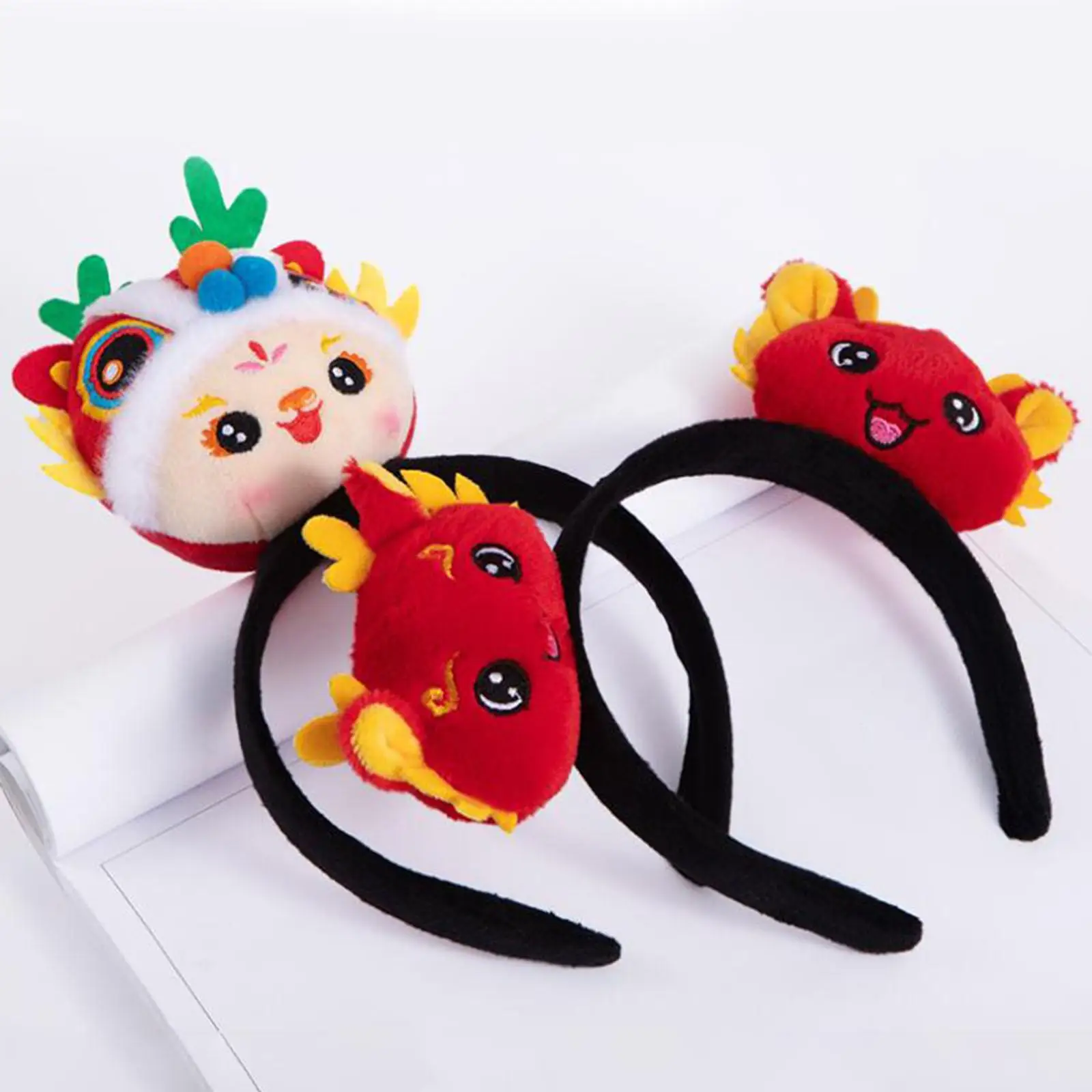 Chinese Dragon Headband 2024 Chinese New Year Headband Animal Doll Dragon Hair Hoop for Holiday Performance New Year Cosplay
Chinese Dragon Headband 2024 Chinese New Year Headband Animal Doll Dragon Hair Hoop for Holiday Performance New Year Cosplay