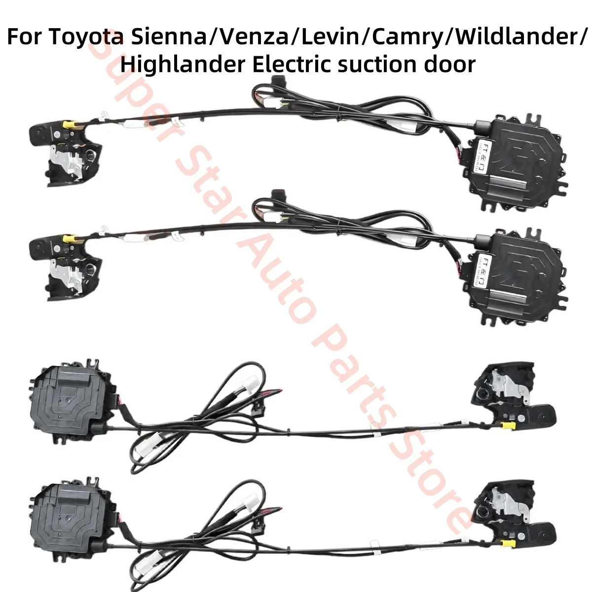 Электрический доводчик дверей для Toyota Highlander, Camry, Levin, Sienna, Venza: автоматический доводчик дверей с интеллектуальной защитой от защемления
Электрический доводчик дверей для Toyota Highlander, Camry, Levin, Sienna, Venza: автоматический доводчик дверей с интеллектуальной защитой от защемления