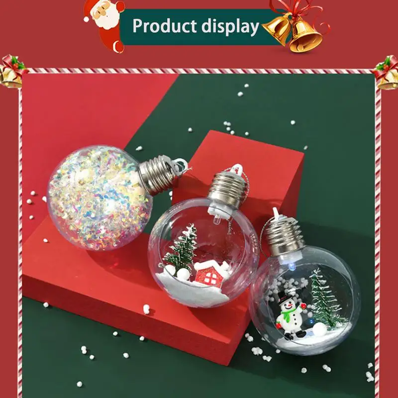 Light Up Christmas Ball Ornaments Hangable Christmas Decorations Christmas Tree Hangable Decorations Set Of 2 Christmas Balls
Light Up Christmas Ball Ornaments Hangable Christmas Decorations Christmas Tree Hangable Decorations Set Of 2 Christmas Balls
