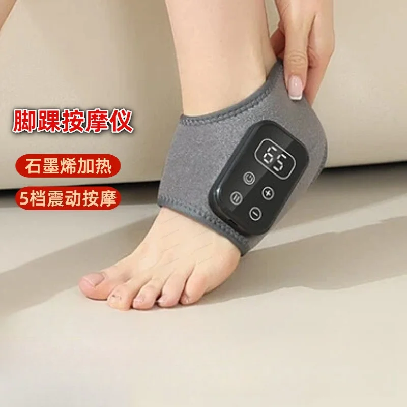 Rechargeable Graphene Heated Ankle Massager Vibration Foot Care Brace Home Office Relax Use
Rechargeable Graphene Heated Ankle Massager Vibration Foot Care Brace Home Office Relax Use
