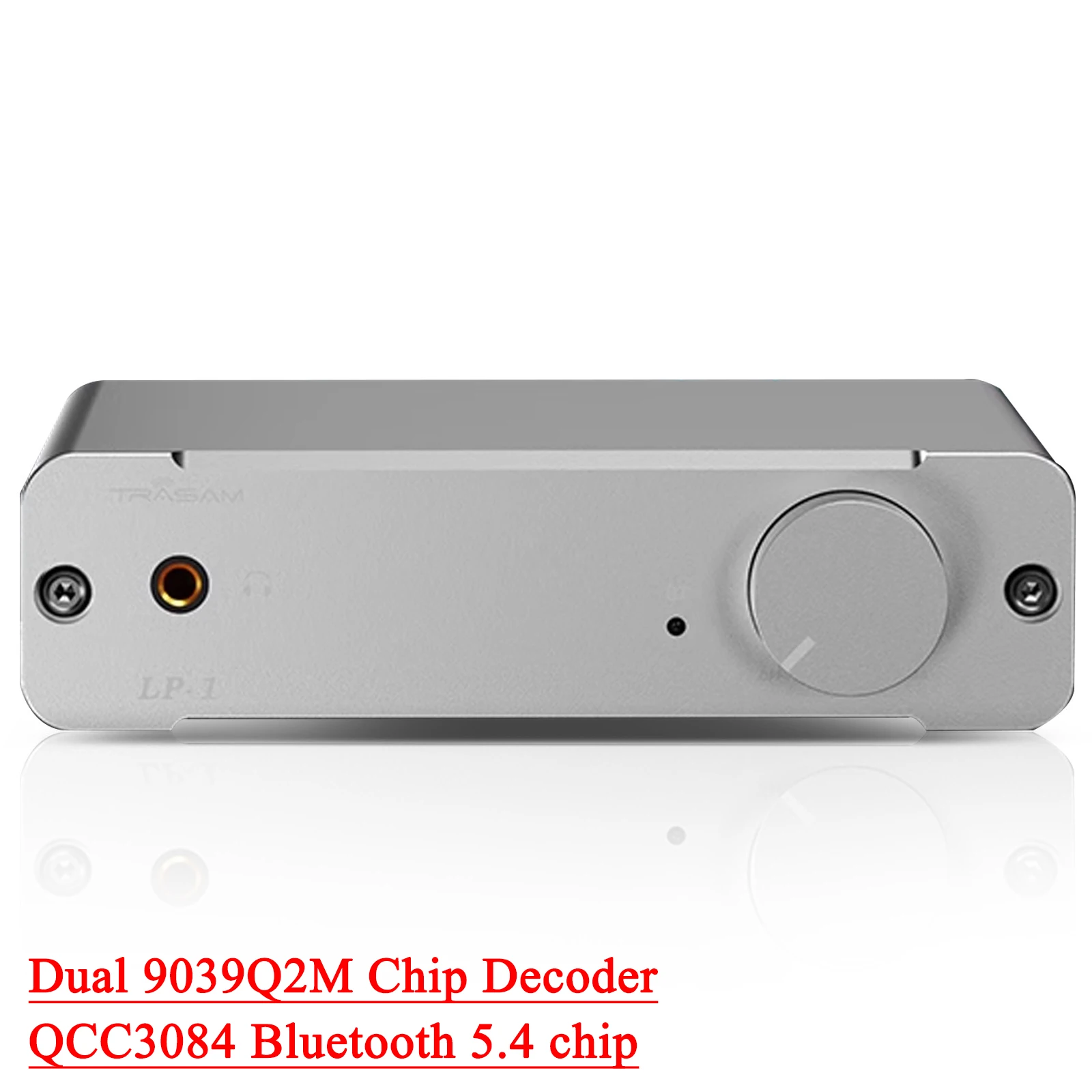 SUQIYA LP1 Bluetooth Decoder HIFI Fever Bluetooth 5.4 Dual 9039Q2M Bluetooth 5.4 Receiver
SUQIYA LP1 Bluetooth Decoder HIFI Fever Bluetooth 5.4 Dual 9039Q2M Bluetooth 5.4 Receiver
