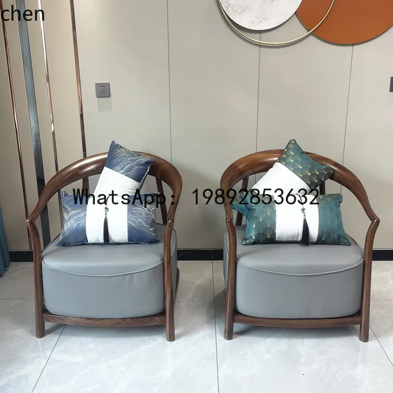 A1 Leisure Chair All Solid Wood Sofa Chair Tea Room Living Room Balcony Armchair Three-Piece Set
A1 Leisure Chair All Solid Wood Sofa Chair Tea Room Living Room Balcony Armchair Three-Piece Set